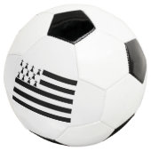 愛国ブルターニュ フラグ サッカーボール (3/4)