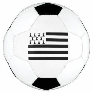 愛国ブルターニュ フラグ サッカーボール