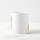愛国ベビーシップマグ コーヒーマグカップ (中央)