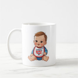 愛国ベビーシップマグ コーヒーマグカップ