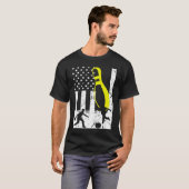 愛国ボウリングチームトロフィー Tシャツ (正面フル)