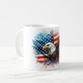 愛国マグカップ コーヒーマグカップ (正面左)