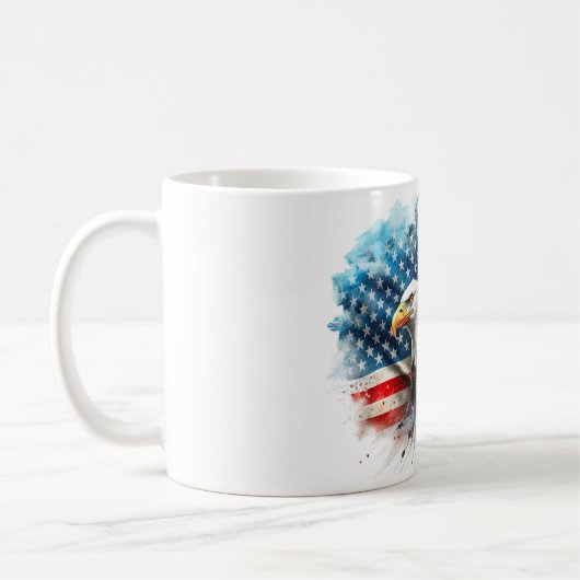 愛国マグカップ コーヒーマグカップ (左)
