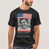 愛国メモリアルフォトTシャツ Tシャツ (正面)