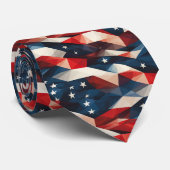 愛国モダンプリズム ネクタイ (ロール)