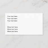 愛国モダン主題の名刺 名刺 (裏面)