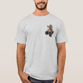 愛国モンスター カート ゴルフ Tシャツ (正面)