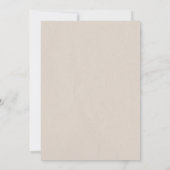 愛国リース引っ越し祝いパーティーパーティの招待状 招待状 (裏面)