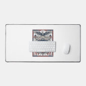 愛国レジン デスクマット (キーボード&マウス)