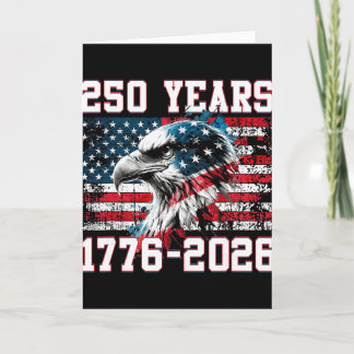 愛国ワシと旗 250周年 1776-2026 _6 カード