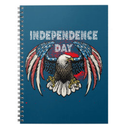 愛国ワシ7月4日7月4日7月4日 ノートブック