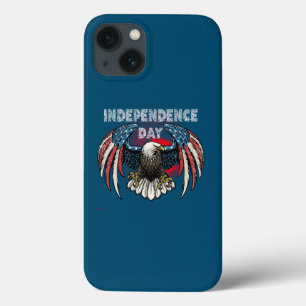 愛国ワシ7月4日7月4日7月4日 iPhone 13ケース
