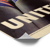 愛国世界戦争ポス統一されたター ポスター (角)