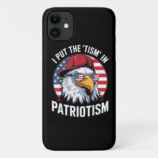 愛国主義の中に主義を入れました Case-Mate iPhoneケース (裏面)