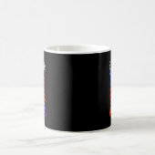 愛国主義の民主化運動6月14日王I コーヒーマグカップ (中央)