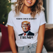 愛国主義トランプお父さん?Tシャツ Tシャツ