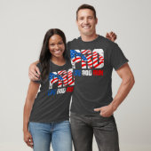 愛国主義プロライフプロゴッドプロガンプロガンガン Tシャツ (ユニセックス)