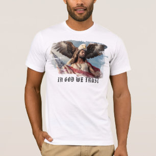 *~*愛国主義者国旗AP27イーグルパトリオット Tシャツ