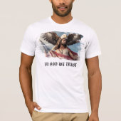 *~*愛国主義者国旗AP27イーグルパトリオット Tシャツ (正面)
