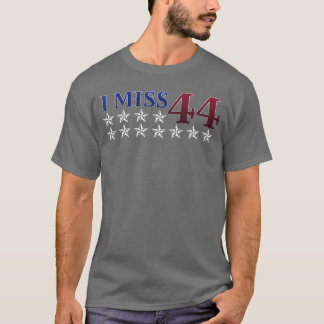 愛国主義 バラク・オバマ 44を懐かしむ Tシャツ