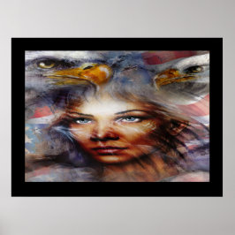 愛国力ポスター ポスター