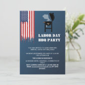 愛国労働日BBQパーティー 招待状 (スタンド正面)