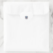 愛国卒業ベクターグラフィックTシャツ ハートシール (バッグ)