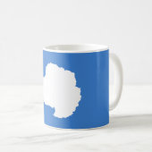 愛国南極旗マグカップ コーヒーマグカップ (正面右)