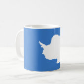 愛国南極旗マグカップ コーヒーマグカップ (正面左)