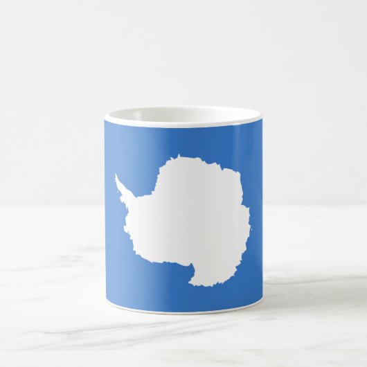 愛国南極旗マグカップ コーヒーマグカップ (中央)