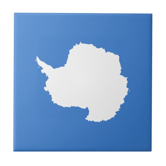 愛国南極旗 タイル (正面)