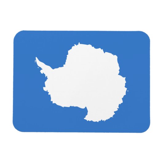 愛国南極旗 マグネット (横)
