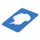 愛国南極旗 マグネット (左側)