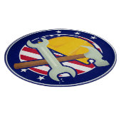 愛国商人 カッティングボード (角)