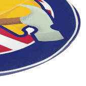 愛国商人 カッティングボード (角)