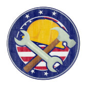 愛国商人 カッティングボード (正面)