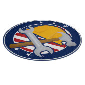 愛国商人 カッティングボード (角)