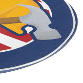 愛国商人 カッティングボード (角)