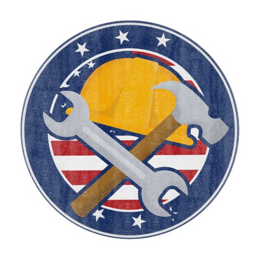 愛国商人 カッティングボード (正面)