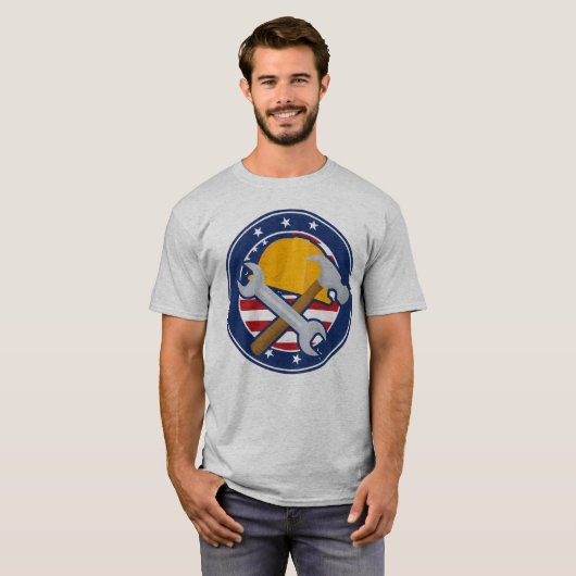 愛国商人 Tシャツ (正面フル)