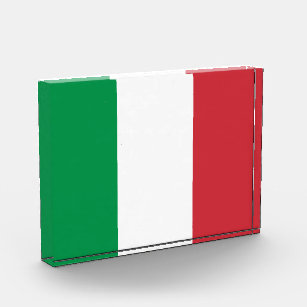 愛国国イタリアン旗 表彰盾