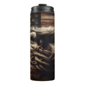 愛国国旗にハゲのワシ タンブラー (正面)