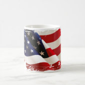 愛国国旗のコーヒーマグ コーヒーマグカップ (中央)