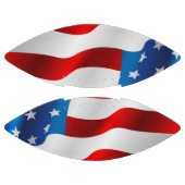 愛国国旗のサッカー アメリカンフットボール (パネル)