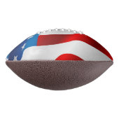 愛国国旗のサッカー アメリカンフットボール (回転90)