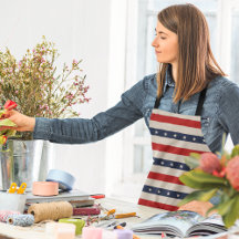 愛国国旗のスタイルストライプ