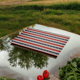 愛国国旗のスタイルストライプ カッティングボード