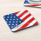 愛国国旗のドリンクコースター コースター (左側)