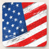 愛国国旗のドリンクコースター コースター (正面)