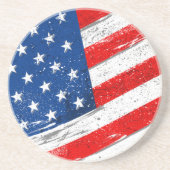 愛国国旗のドリンクコースター コースター (正面)